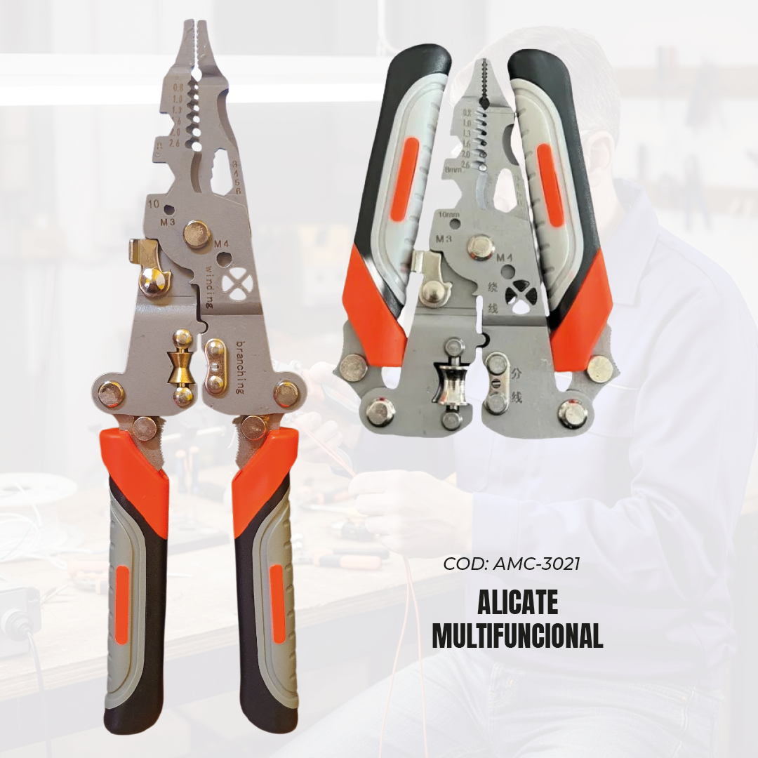 ALICATE MULTIFUNCIONAL